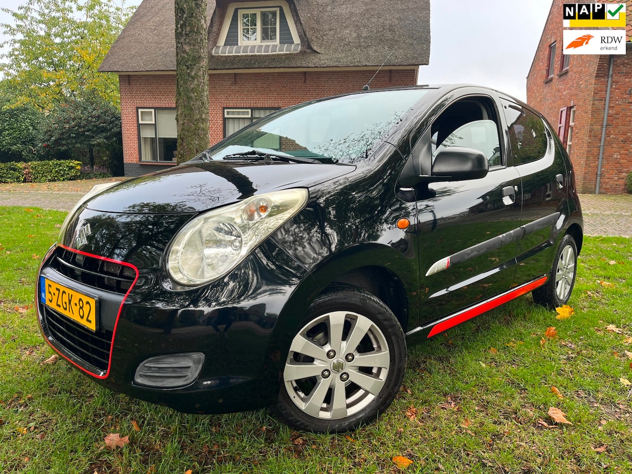 Suzuki Alto - 1.0 Celebration EASSS Airco/ LM / APK 23-09-27 - AutoWereld.nl