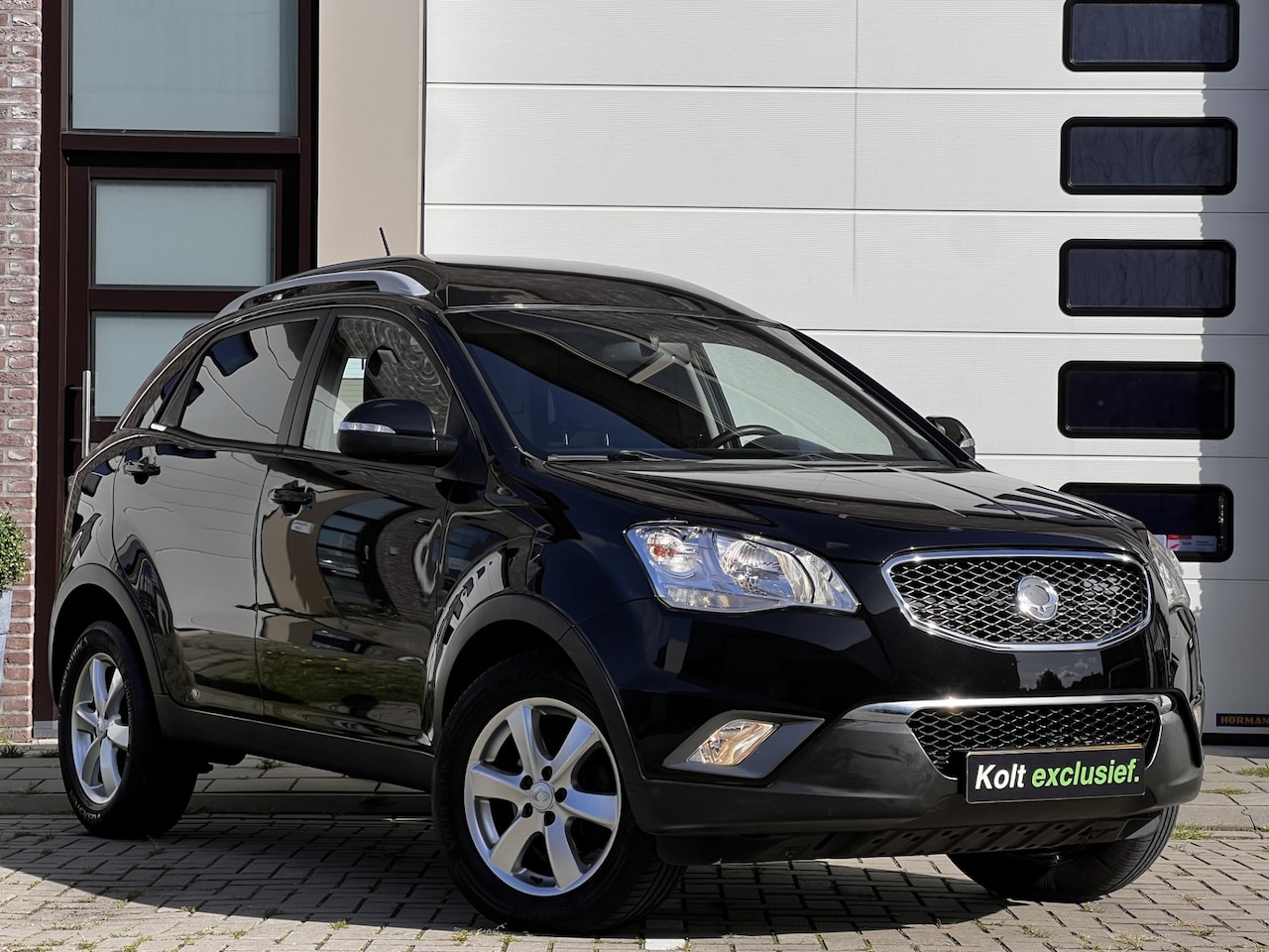 SsangYong Korando - 2.0 XDI ***BTW Auto*** | HR Grijs Kenteken | Orig 85000 KM | Apk 06-2027 | Uitsluitend voo - AutoWereld.nl