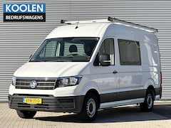 Volkswagen Crafter - 35 2.0 TDI RWD L2H2 DC Dubbele cabine Highline 177pk achterwielaanrijving 3500kg trekgewic