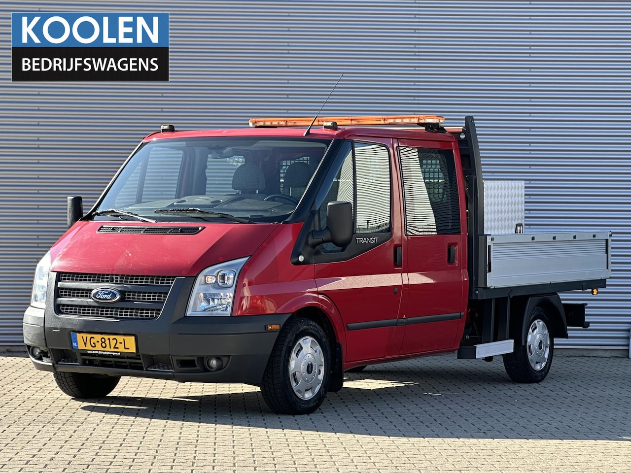 Ford Transit - 300M 2.2 TDCI DC Dubbele cabine TOPSTAAT 84DKM! - AutoWereld.nl