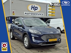 Ford Kuga - 2.5 PHEV Titanium X SOH 96%/Trekhaak Wegklapbaar/Adaptive Cruisecontrol/Dealer O.H./ParkAs