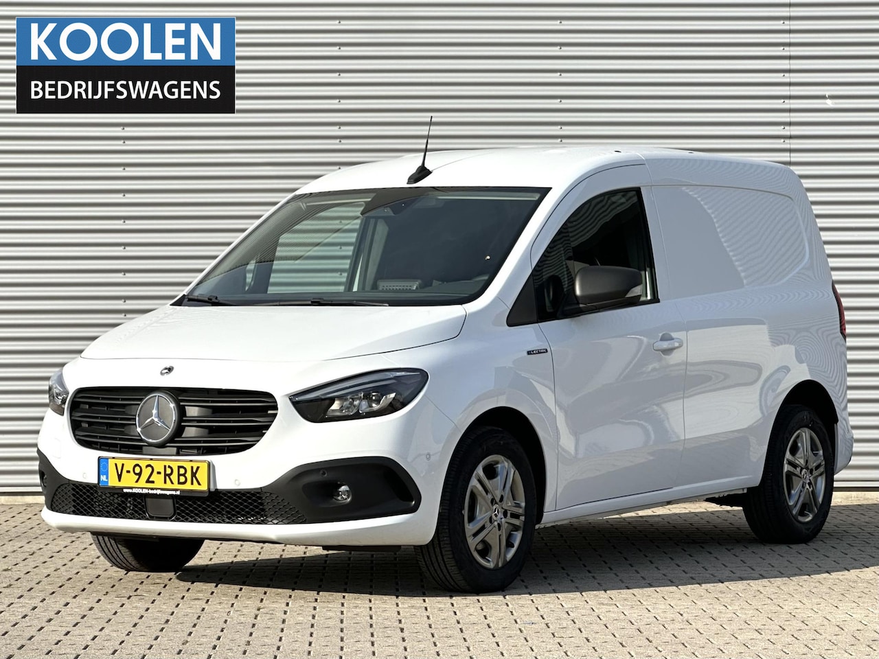 Mercedes-Benz eCitan - 112 Pro L1 51 kWh NIEUW Groot schrm|Camera|Cruise - AutoWereld.nl