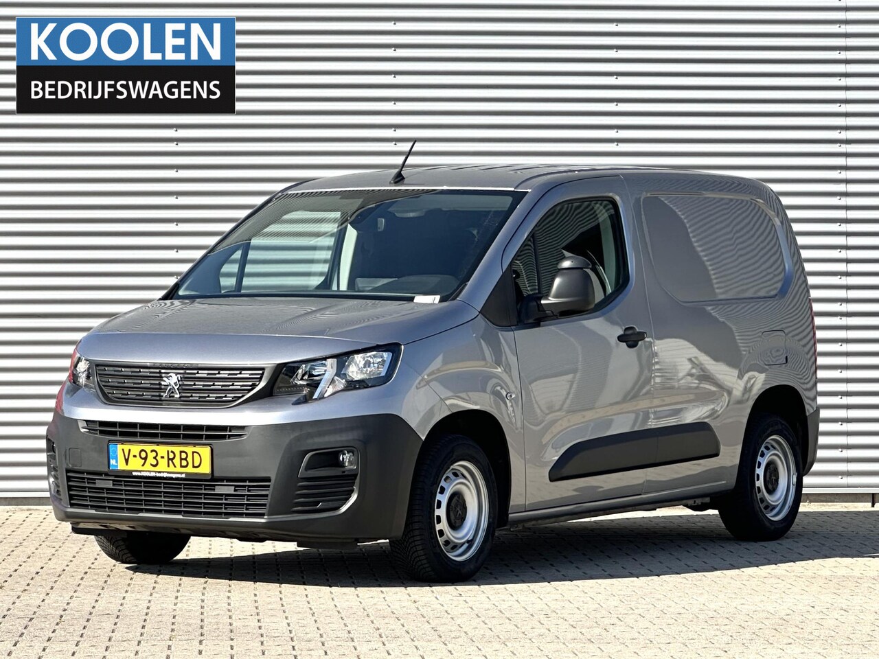Peugeot Partner - 1.5 BlueHDI Pro Airco|Navi|Cruise MARGE btw vrij - AutoWereld.nl