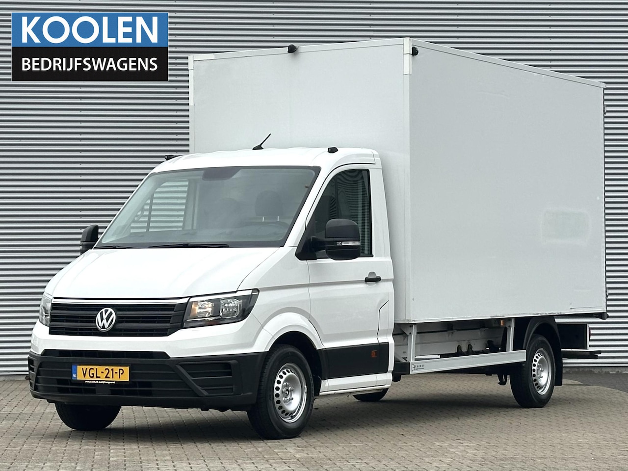 Volkswagen Crafter - 35 2.0 TDI Bakwagen met deuren MARGE btw vrij - AutoWereld.nl