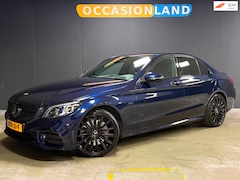 Mercedes-Benz C-klasse - 300e Business Solution AMG|MULTIBEAM|HUD|KEYLESS|360CAM|DODEHOEK|MEMORY|BURMESTER|SFEER|19