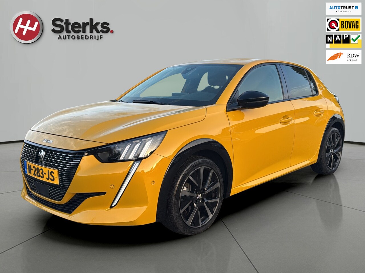Peugeot 208 - 1.2 PureTech GT Pack LEDER ALCANTARA CARPLAY 76007 KM !!!! NL AUTO - AutoWereld.nl