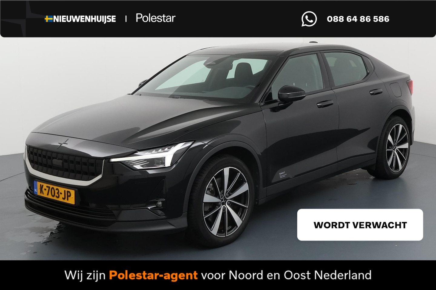 Polestar 2 - Long Range Dual Motor AWD 78 kWh Launch Edition | Plus | Pilot | Trekhaak | Adaptieve Crui - AutoWereld.nl