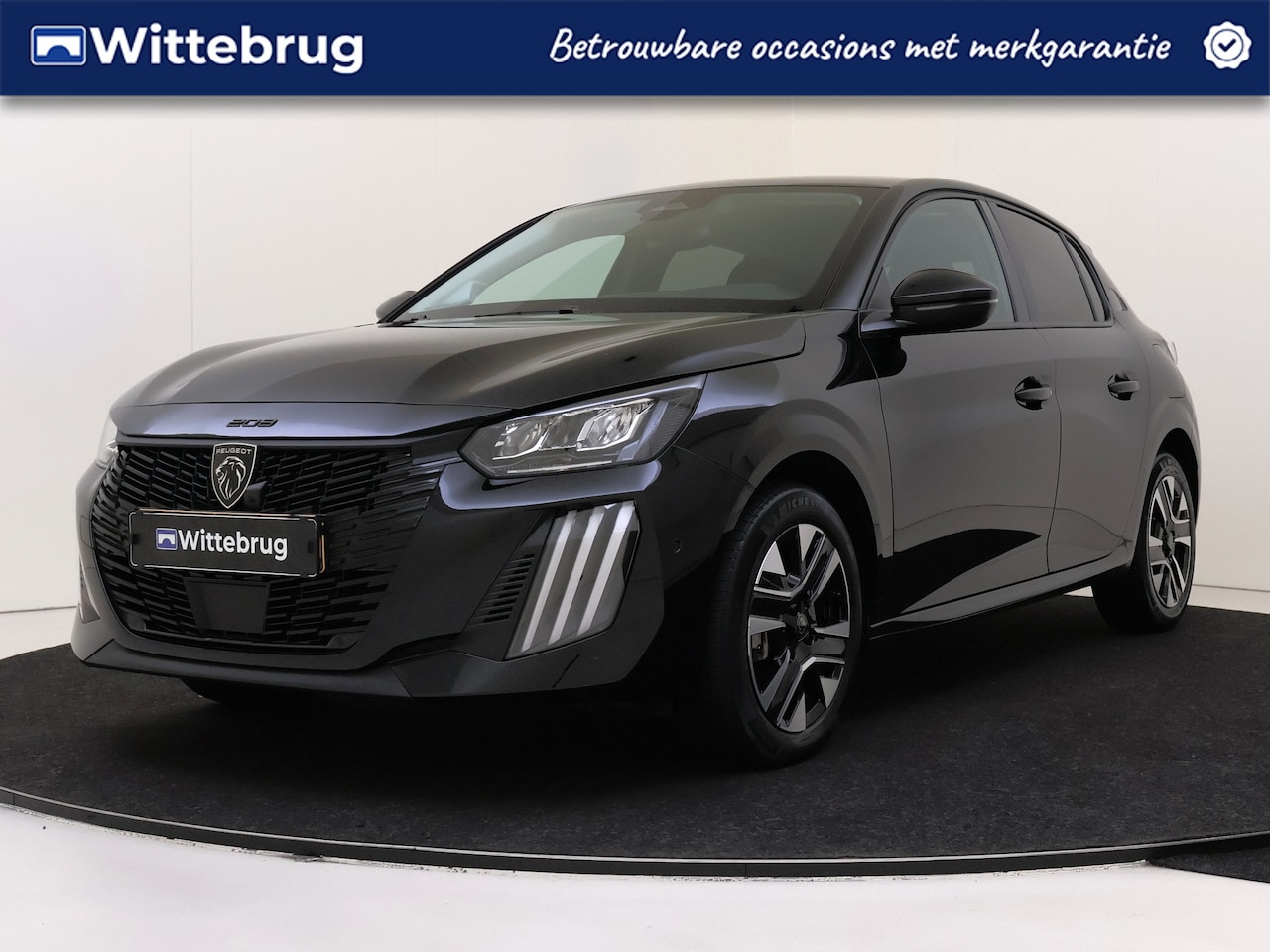 Peugeot 208 - 1.2 Hybrid 110 e-DCS6 Allure 1.2 Hybrid 110 e-DCS6 Allure - AutoWereld.nl