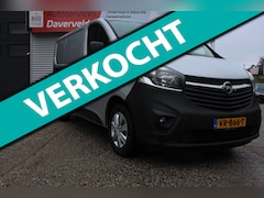 Opel Vivaro - 1.6 CDTI L1H1 DC Edition EcoFlex netjes, 3 persoons, nieuwe apk, airco, camera, trekhaak,