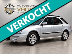 Subaru Impreza Plus - 2.0 GX AWD GOED ONDERHOUDEN|TREKHAAK|AIRCO|LEER