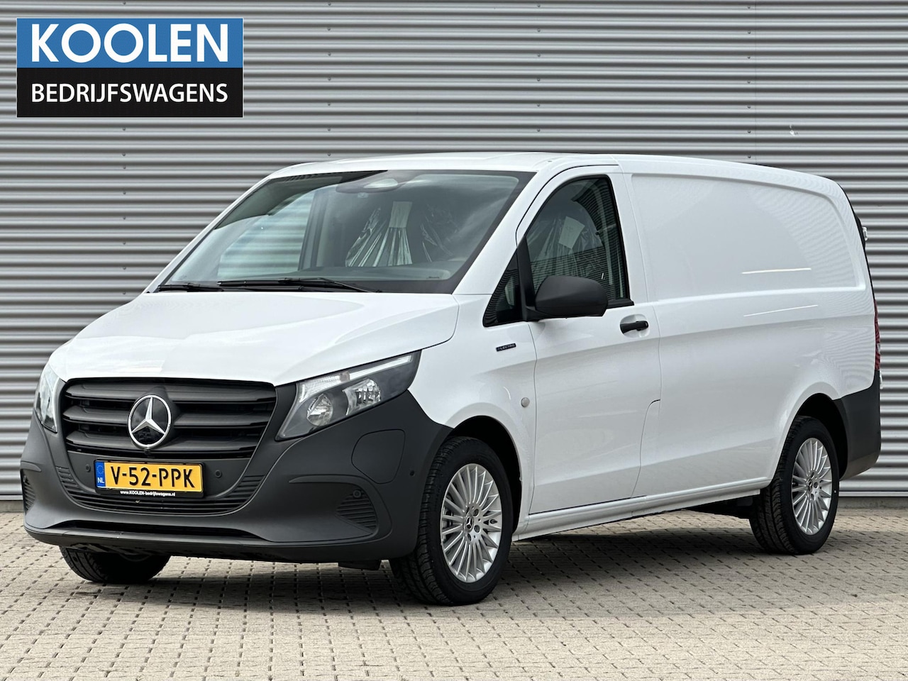Mercedes-Benz eVito - eVito 112 L2 60 kWh Pro NIEUW Luxe uitvoering - AutoWereld.nl
