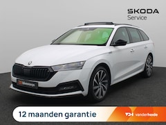 Skoda Octavia Combi - 1.4 TSI iV PHEV Sportline Business 204PK DSG Panoramadak, Parkeersensoren voor en achter,