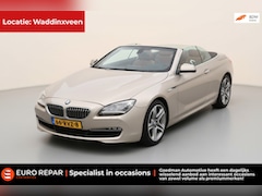 BMW 6-serie Cabrio - 640i High Executive DEALER OND. NL-AUTO NAP