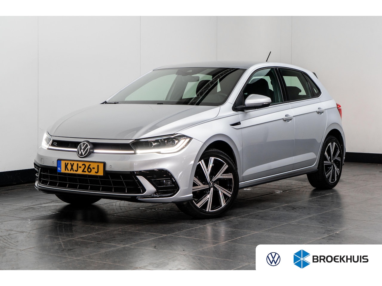 Volkswagen Polo - 1.0 TSI R-Line l IQ Light l R-Line int. en Ext. l Apple Car Play/Android l Navi l Climate - AutoWereld.nl