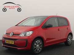 Volkswagen Up! - 1.0 BMT Sound AIRCO / PDC / ELEK RAMEN / BLUETOOTH / ZWART DAK