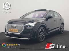 Audi Q4 Sportback e-tron - 40 S edition 77 kWh 204pk Dealer O.H. | Trekhaak Af Fabriek | Panodak | Adaptive Cruise |