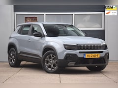 Jeep Avenger - 1.2 e-Hybrid Longitude ADAPTIEVE CRUISE/NAVIGATIE/GROOT INSTRUMENTENPANEEL 10, 25"