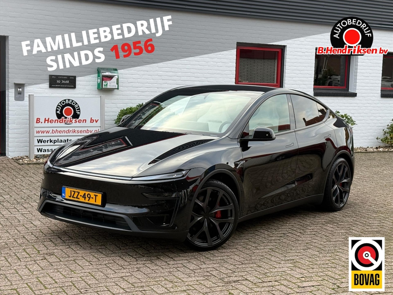Tesla Model Y - Performance AWD/ Wit interieur/ 1 Eigenaar/ Origineel NL/ NAP - AutoWereld.nl