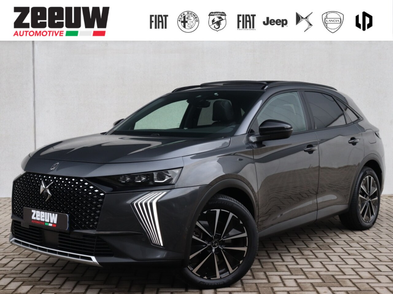 DS 7 - E-Tense 225 PK Etoille | Leder | Pano | Winter | Camera | 19′ - AutoWereld.nl