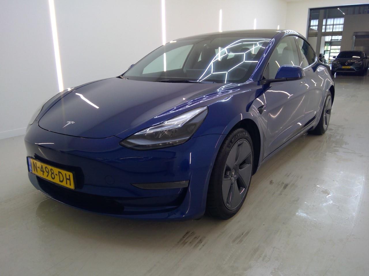 Tesla Model 3 - Long-Range AWD 351pk 75 kWh 92.1% SoH FACELIFT [ AUTOPILOT+WARMTEPOMP+620KM WLTP+PREMIUM A - AutoWereld.nl