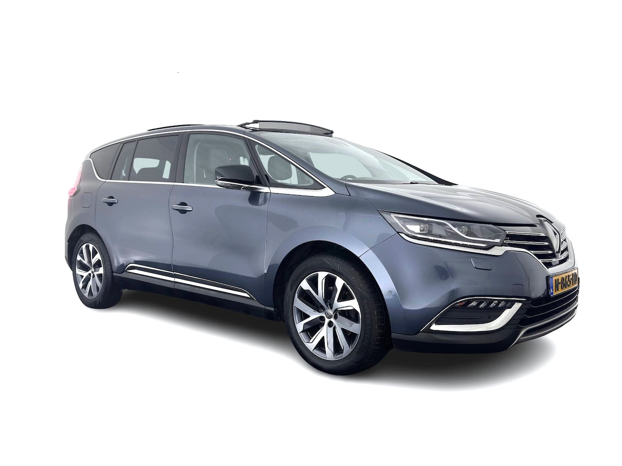 Renault Espace - 2.0 Blue dCi Intens 7pers. *AUT | PANO | HEAD-UP | LEATHER | CRUISE | FULL-LED | CAMERA | - AutoWereld.nl