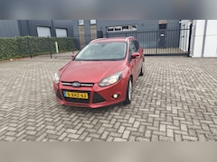 Ford Focus Wagon - 1.6 EcoB. First Ed. Bj 2011 NAVI