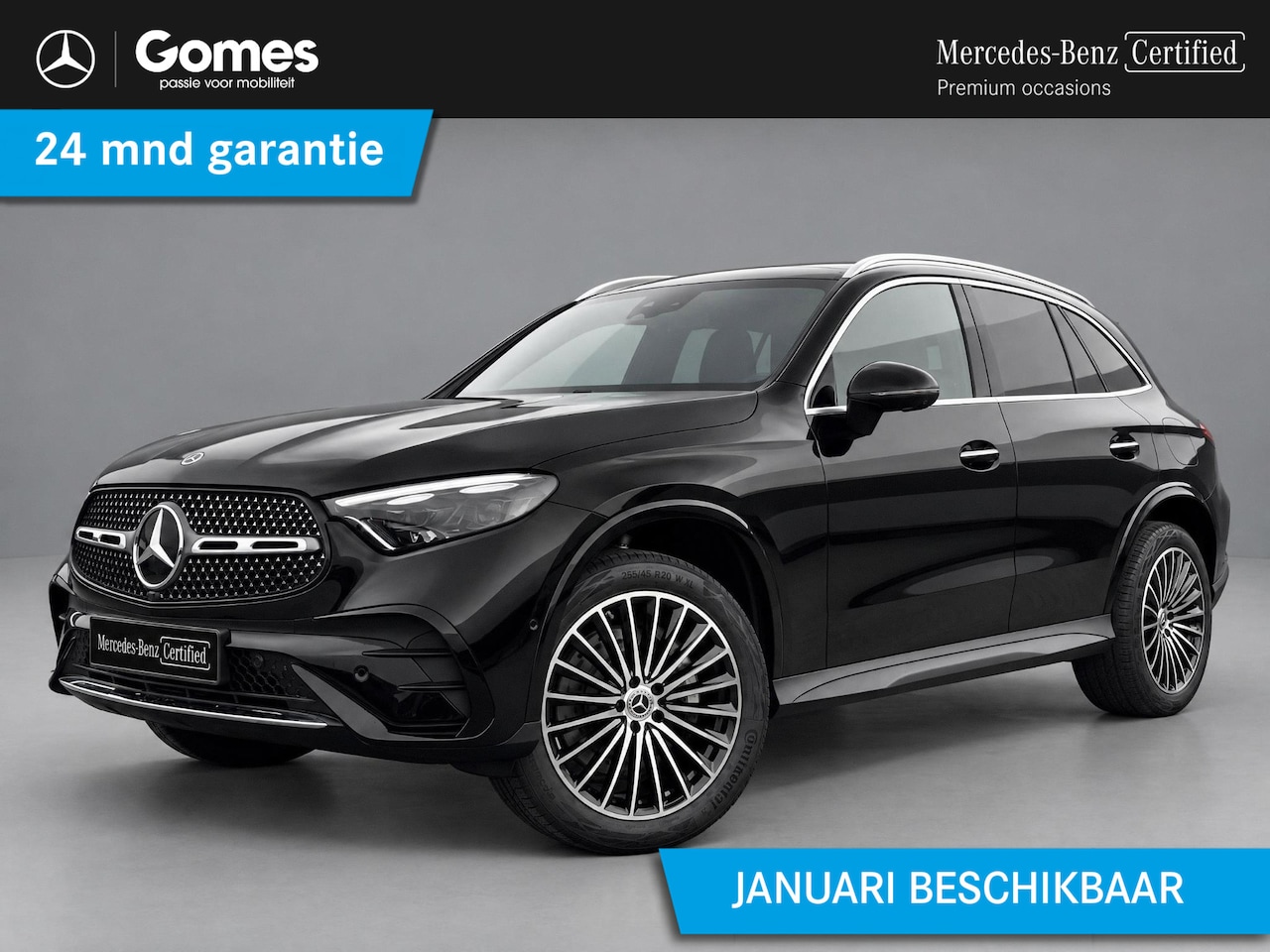 Mercedes-Benz GLC-klasse - 400 e 4MATIC Business Solution AMG | Premium Pakket | Trekhaak | Panoramadak | 360° Camera - AutoWereld.nl