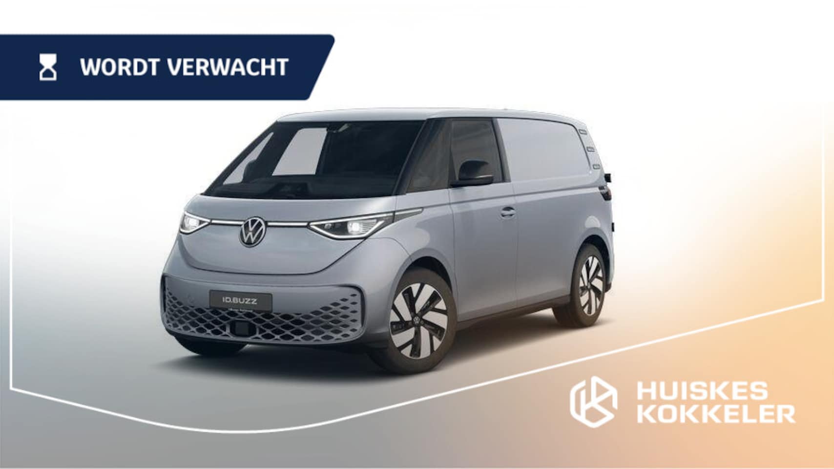 Volkswagen ID. Buzz Cargo - Bulli Edition 286pk 79 kWh | 2027 model | Achterdeuren | LED Matrix koplampen | Trekhaak | - AutoWereld.nl
