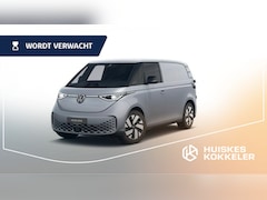 Volkswagen ID. Buzz Cargo - Bulli Edition 286pk 79 kWh | 2027 model | Achterdeuren | LED Matrix koplampen | Trekhaak |