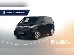 Volkswagen ID. Buzz Cargo - Bulli Edition 286pk 79 kWh | 360gr Camera | Achterdeuren | Trekhaak | Verwarmd Stuur | > N