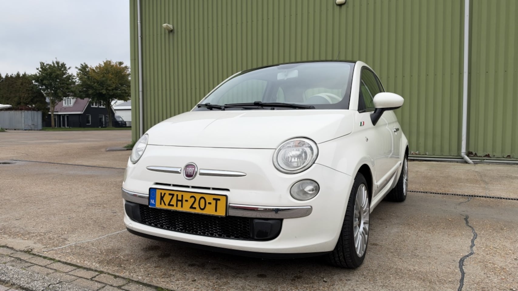 Fiat 500 - 0.9 TwinAir Lounge 0.9 TwinAir Lounge - AutoWereld.nl
