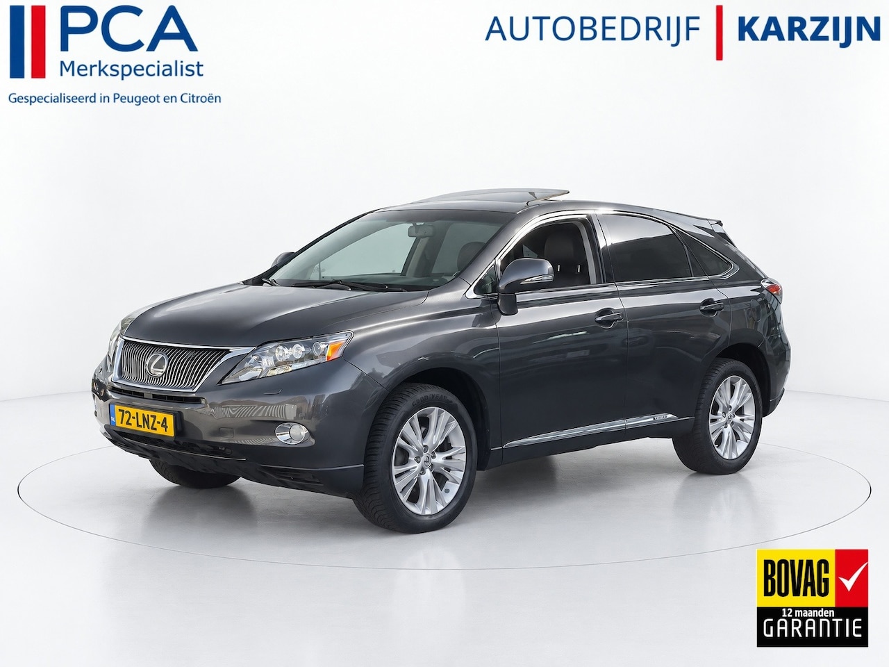 Lexus RX 450h - 4WD President - AutoWereld.nl