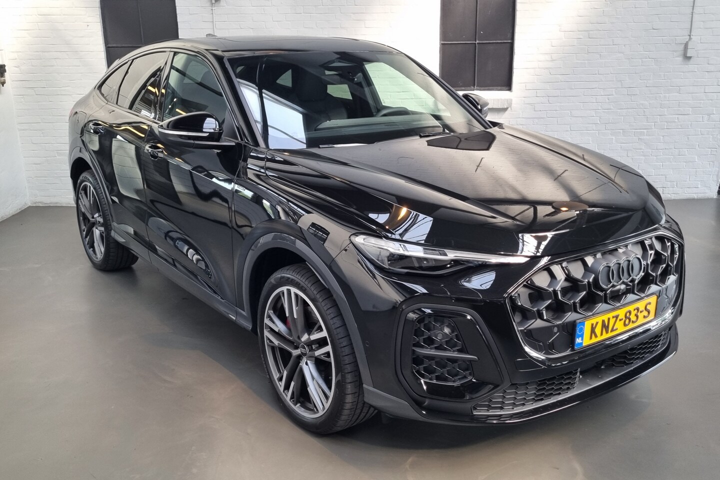 Audi Q5 Sportback - 2.0 TFSI e-hybrid quattro S edition Competition 2.0 TFSI e-hybrid quattro S edition Competition NIEUW! - AutoWereld.nl