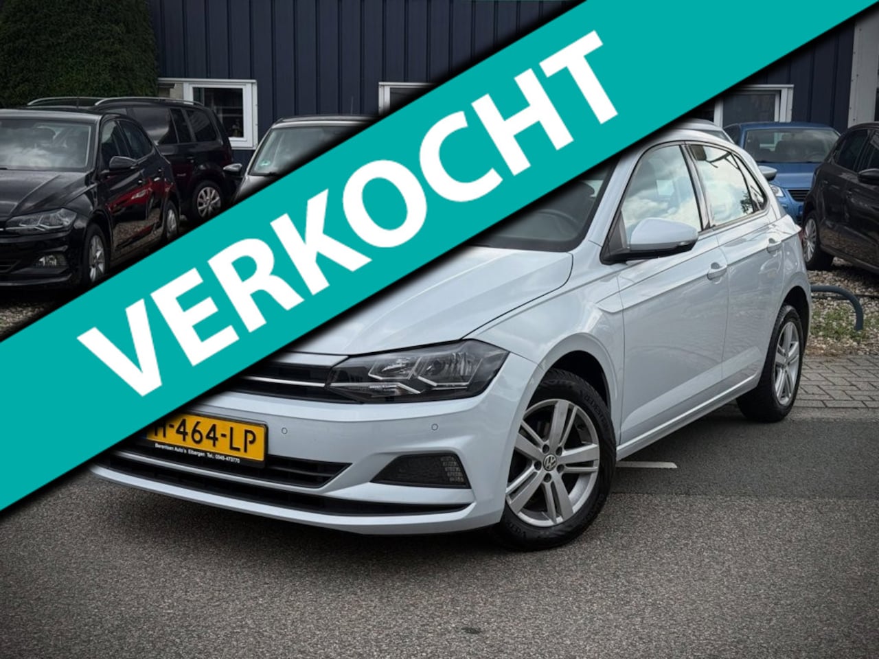 Volkswagen Polo - 1.0 TSI Beats 1.0 TSI Beats - AutoWereld.nl
