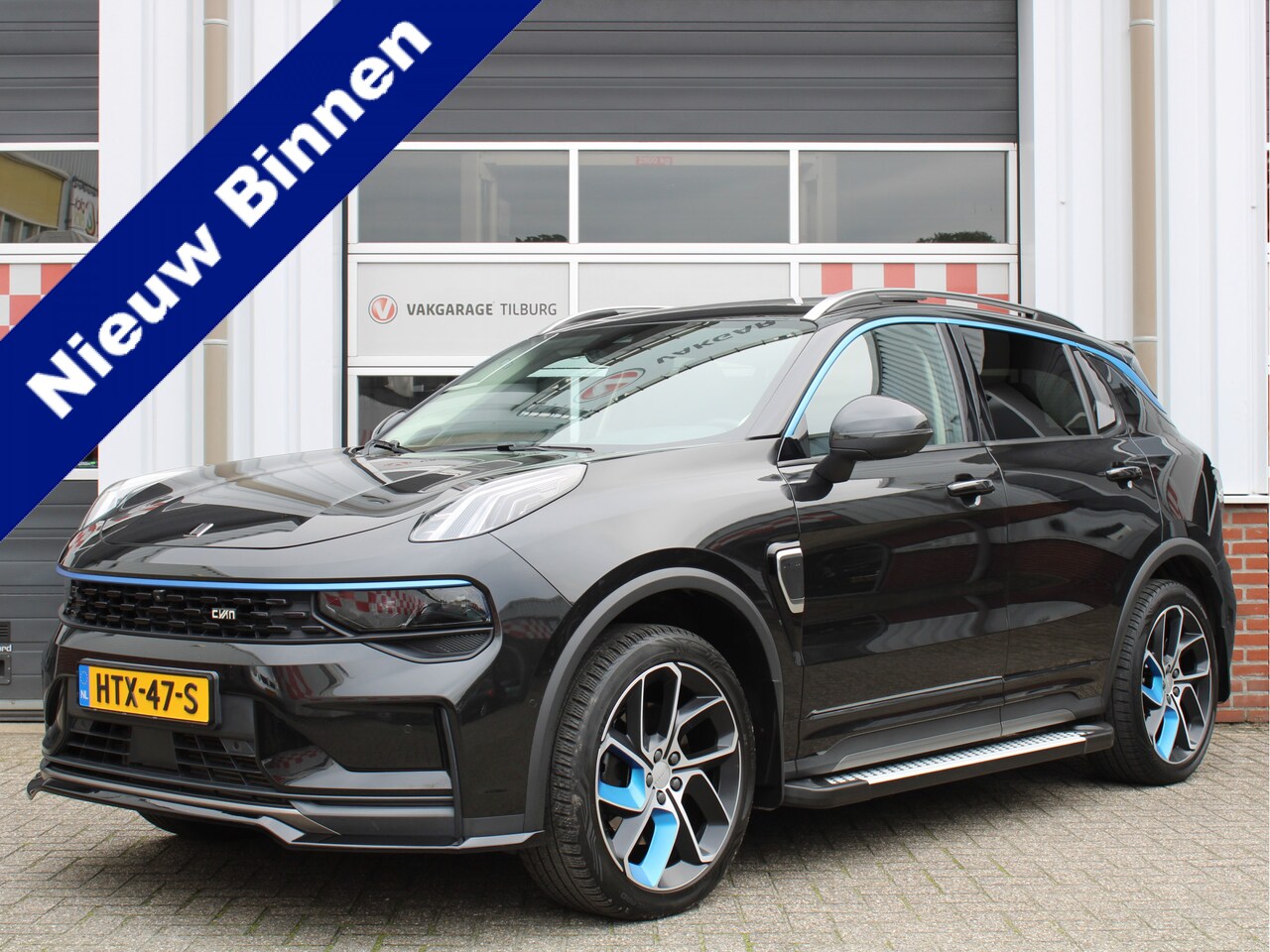 Lynk & Co 01 - 1.5 PHEV 262PK Automaat Sport /NAVI/360°/ACC/Infinity/Panoramadak/LED/20'LM/Carplay/Stoelv - AutoWereld.nl
