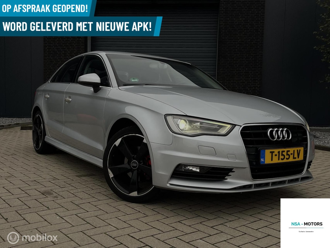 Audi A3 Limousine - 1.4 TFSI CoD Attraction Pro Line Plus 1.4 TFSI CoD Attraction Pro Line Plus| - AutoWereld.nl