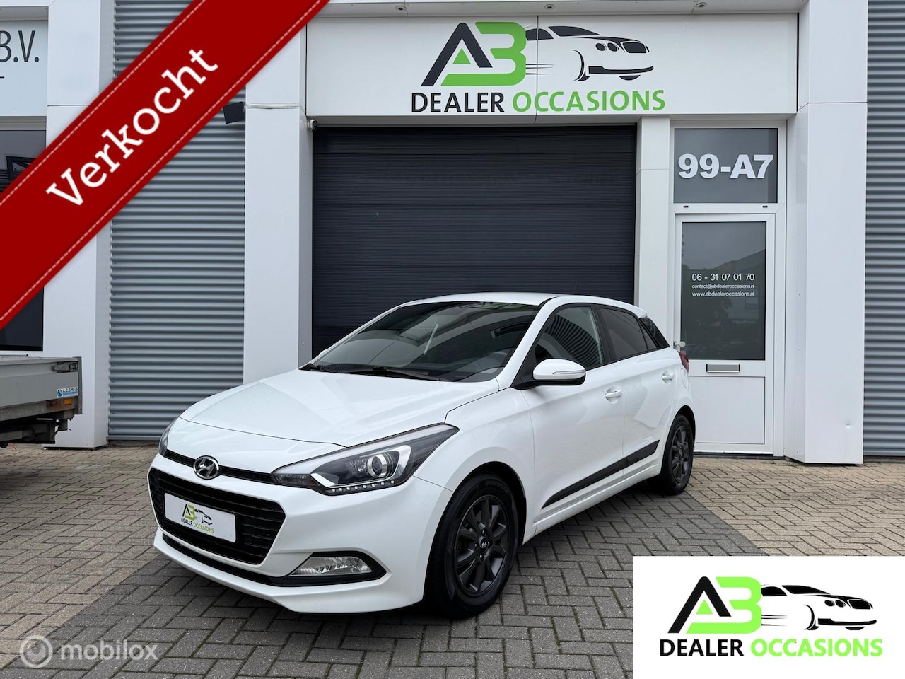 Hyundai i20 - 1.0 T-GDI Comfort 1.0 T-GDI Comfort 5 drs,Airco,Cruise Contr,Apk - AutoWereld.nl