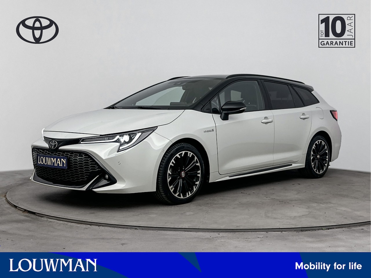 Toyota Corolla Touring Sports - 1.8 Hybrid GR-Sport | Voorruit-Stuur-Stoelverwarming | Blindspot | Parkeersensoren V+A | - AutoWereld.nl