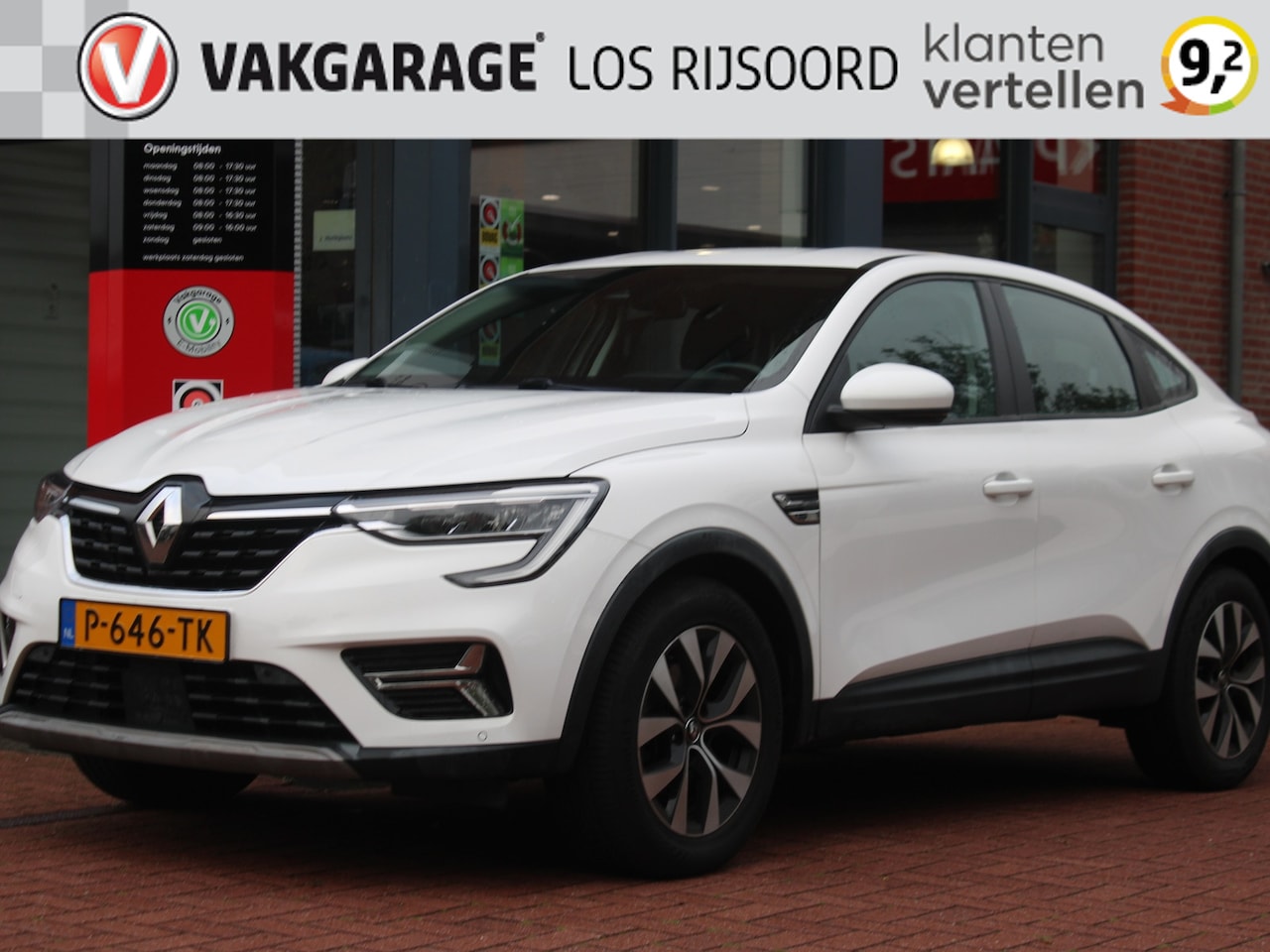 Renault Arkana - 1.6 E-Tech Hybrid *Zen* | Carplay | Camera | Cruise & Climate Control | PDC | Bluetooth | - AutoWereld.nl
