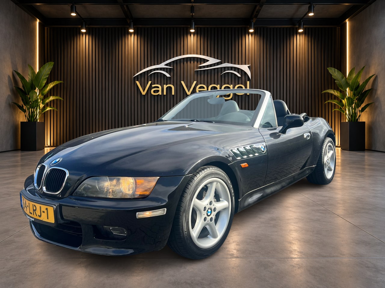 BMW Z3 Roadster - 2.0 6 cil Widebody Chromeline cruise, leer, stoelverw, - AutoWereld.nl