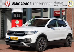 Volkswagen T-Cross - 1.0 TSI Aut. *R-Line* | Trekhaak | Carplay | Adaptive Cruise & Climate Control | Stoelverw