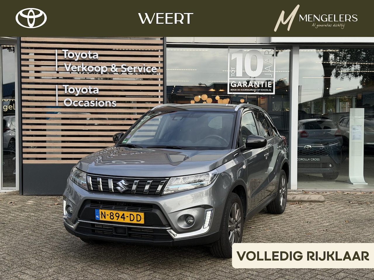 Suzuki Vitara - 1.4 Boosterjet Select Smart Hybrid | Rijklaar | NL-Auto | Geen Afleverkosten | - AutoWereld.nl