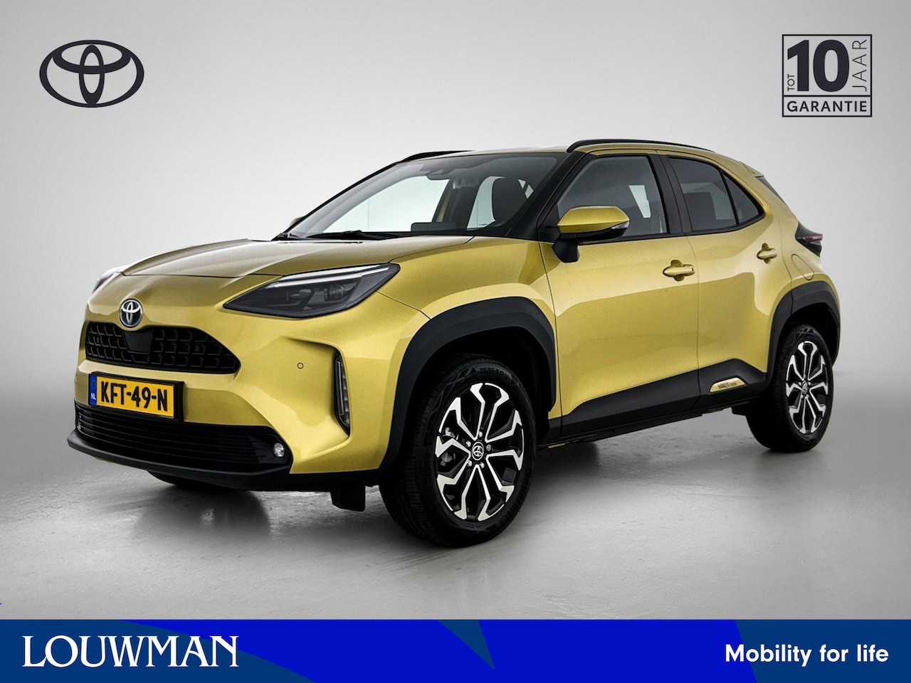 Toyota Yaris Cross - 1.5 Hybrid Dynamic Limited | Parkeersensoren voor+achter | Stoelverwarming | Navigatie | A - AutoWereld.nl