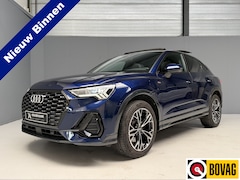 Audi Q3 Sportback - 45 TFSI e S-Line GARANTIE|SOH 100%|245pk|Pano|Trekhaak|Matrix|Keyless