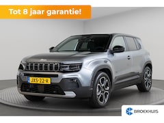 Jeep Avenger - Summit 54 kWh | Tot 8 Jaar Garantie | Warmtepomp | Navigatie | Stoelverwarming | Verwarmd
