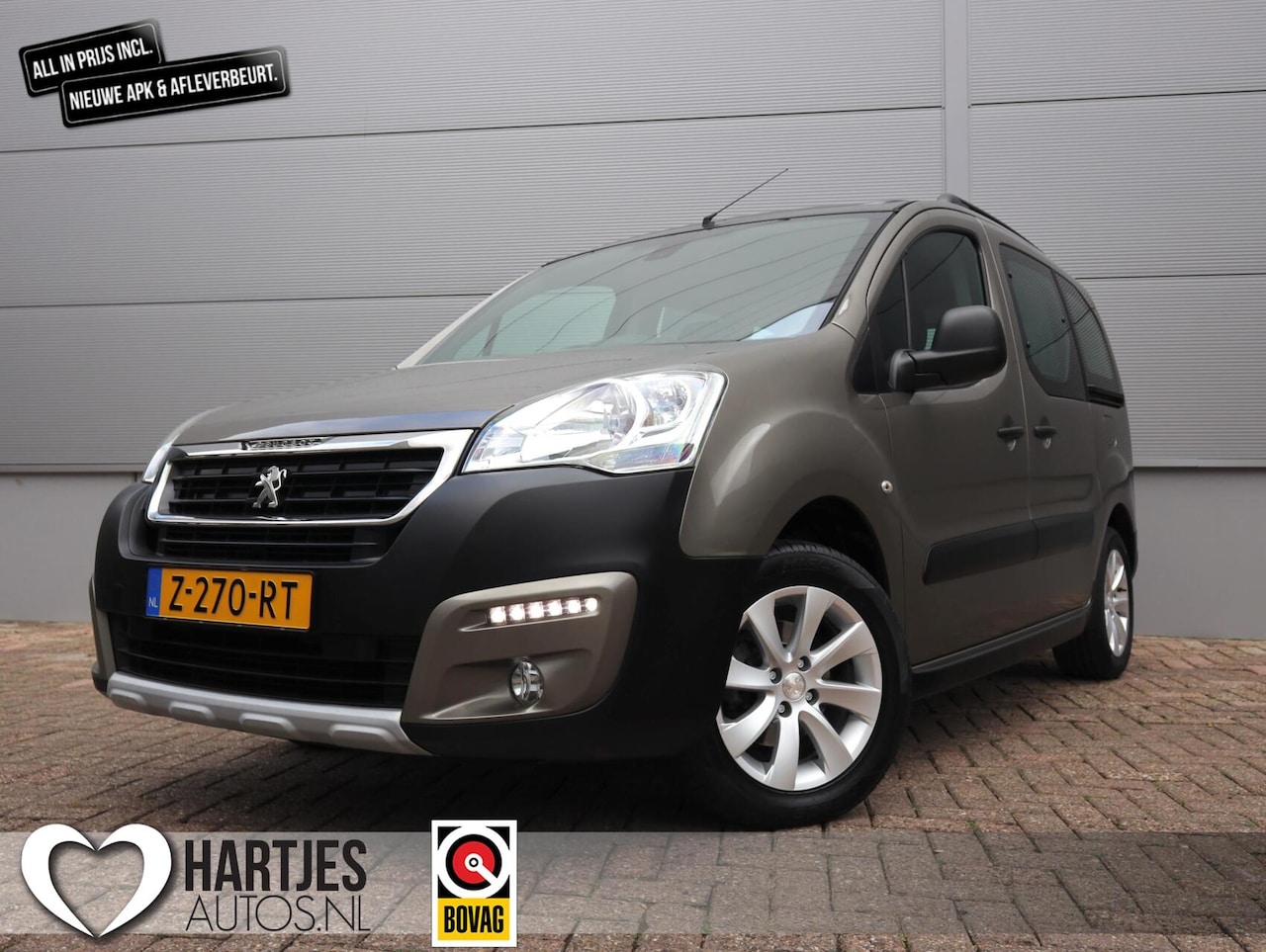 Peugeot Partner Tepee - 1.2 PureTech Outdoor (Vol-Opties!) - AutoWereld.nl