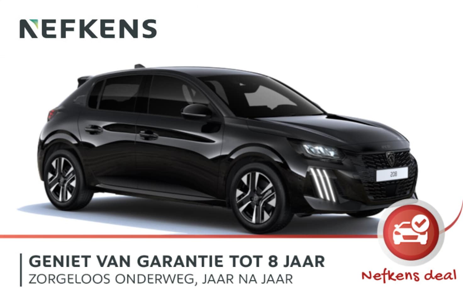 Peugeot 208 - 1.2 Hybrid 145 e-DCS6 GT | €3.000,- voorraadpremie | Navigatie | Camera voor en achter | A - AutoWereld.nl
