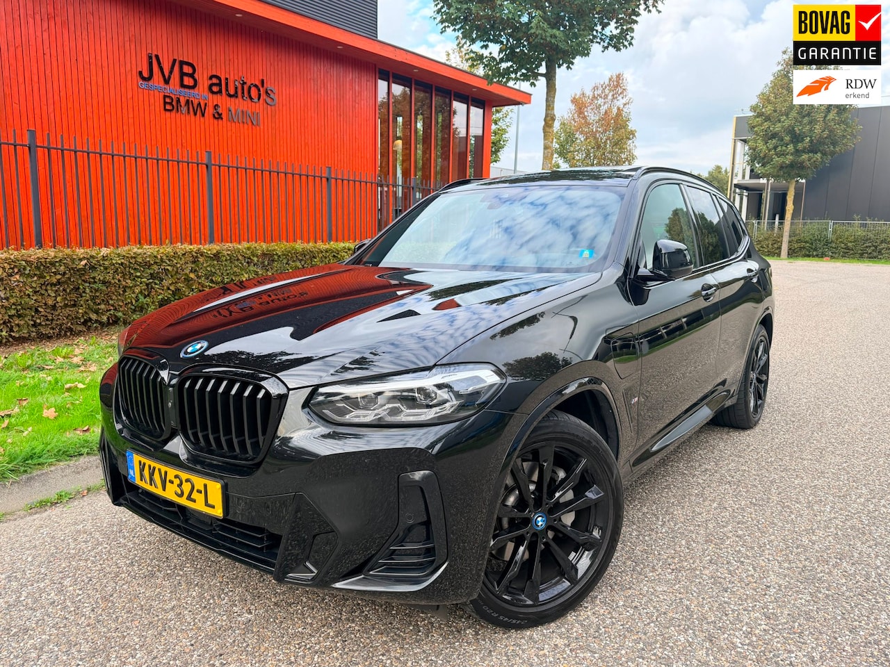 BMW X3 - xDrive30e XDrive30e, M-sport, M-stoelen, trekhaak, H&K, pano, acc - AutoWereld.nl