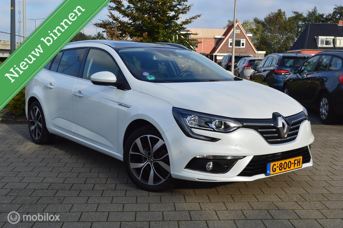 Renault Mégane Estate - 1.3 TCe Bose 1.3 TCe Bose - AutoWereld.nl