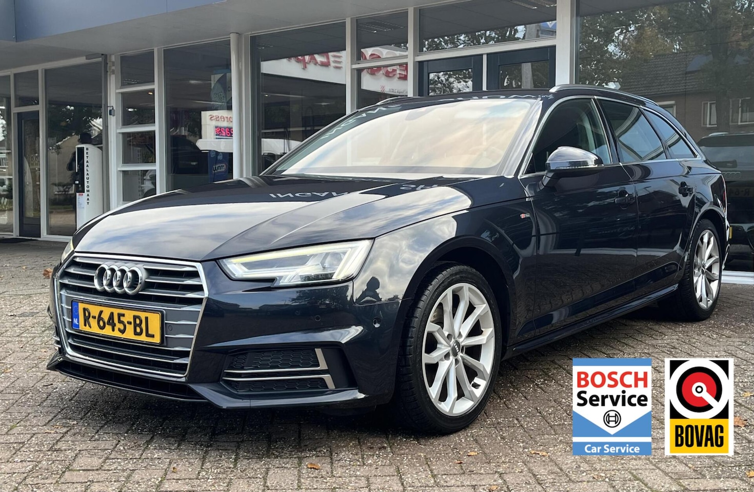 Audi A4 Avant - 1.4 TFSI Sport S line black edition Camera.. - AutoWereld.nl